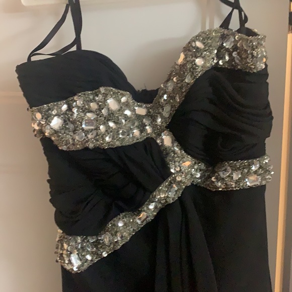 Crystal evening carnaby dress - Picture 2 of 3